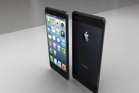 Mẫu concept iPhone 6 đẹp mắt.